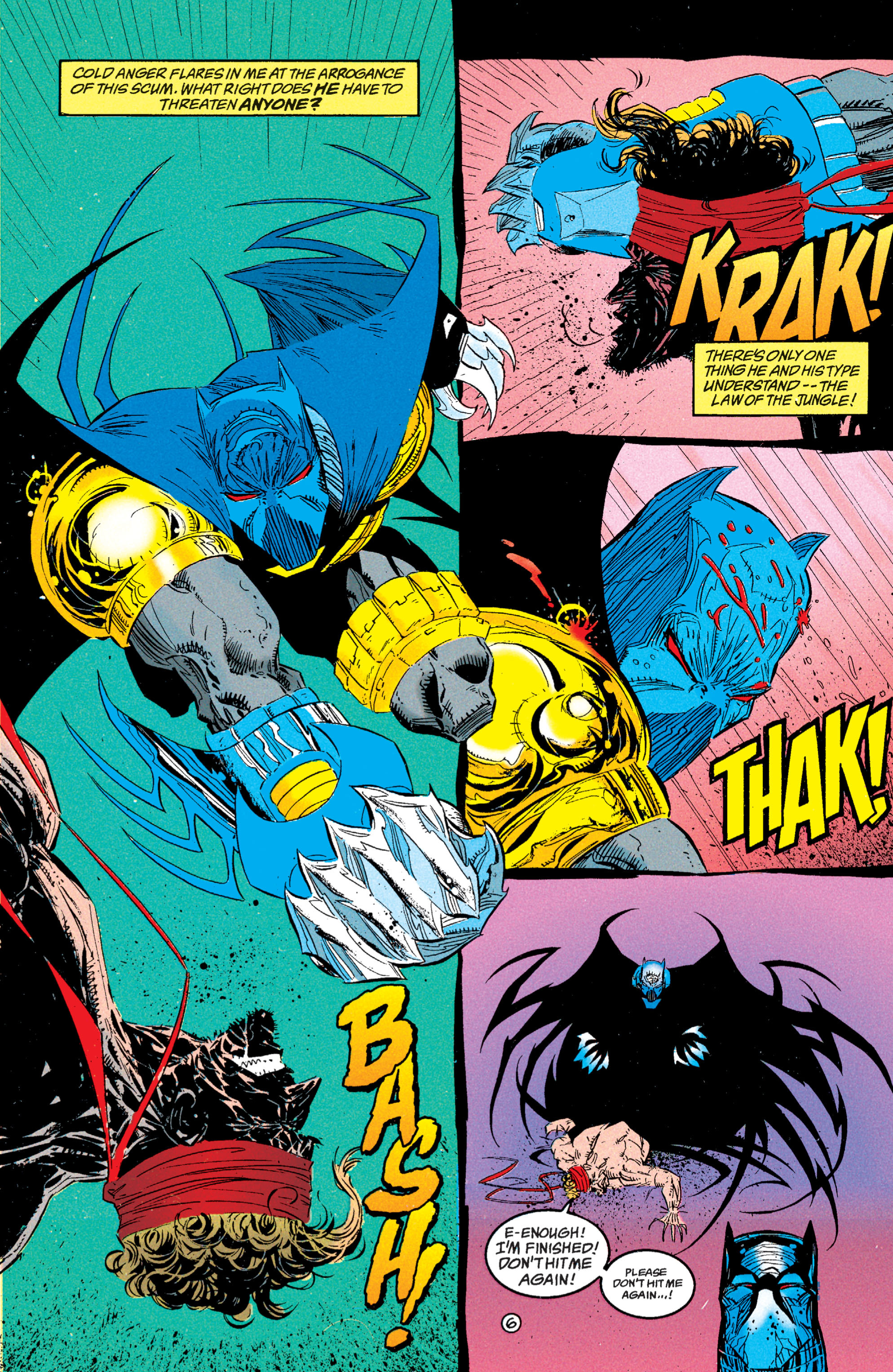 Read online Batman: Shadow of the Bat comic -  Issue #19 - 6