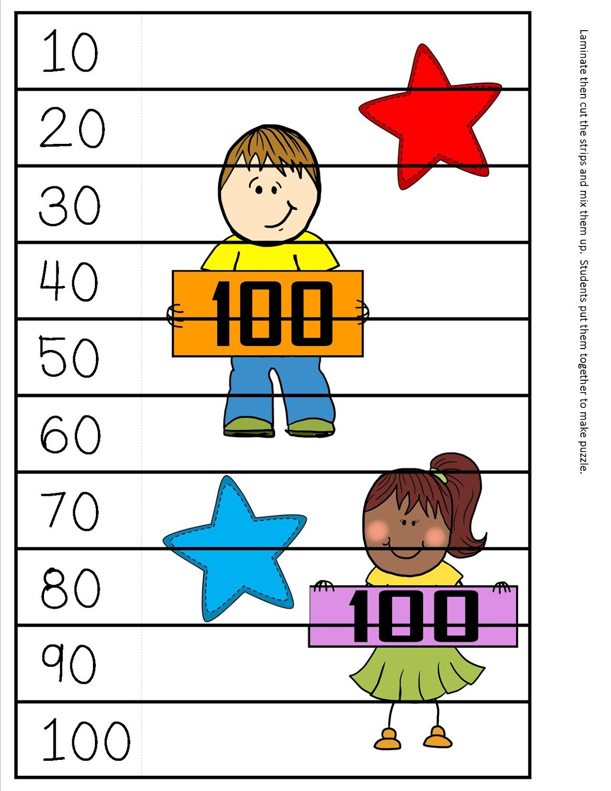 Mrs. Bohaty's Kindergarten Kingdom: 100th DAY!!!