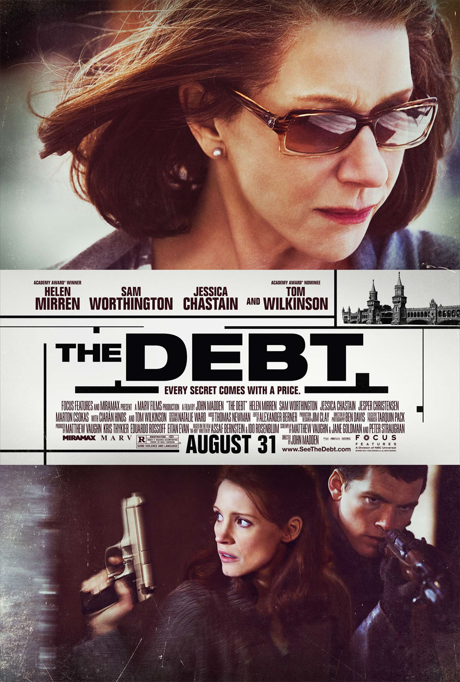 the debt movie review