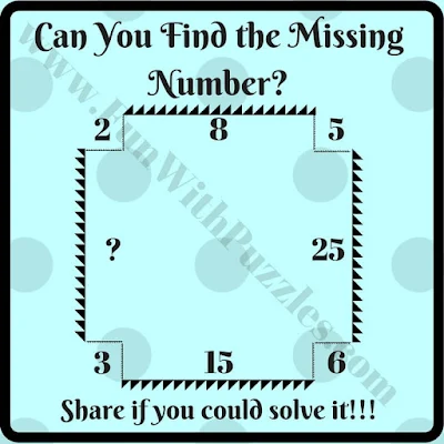 Maths Brain Teasers: Tough math brain teaser for students