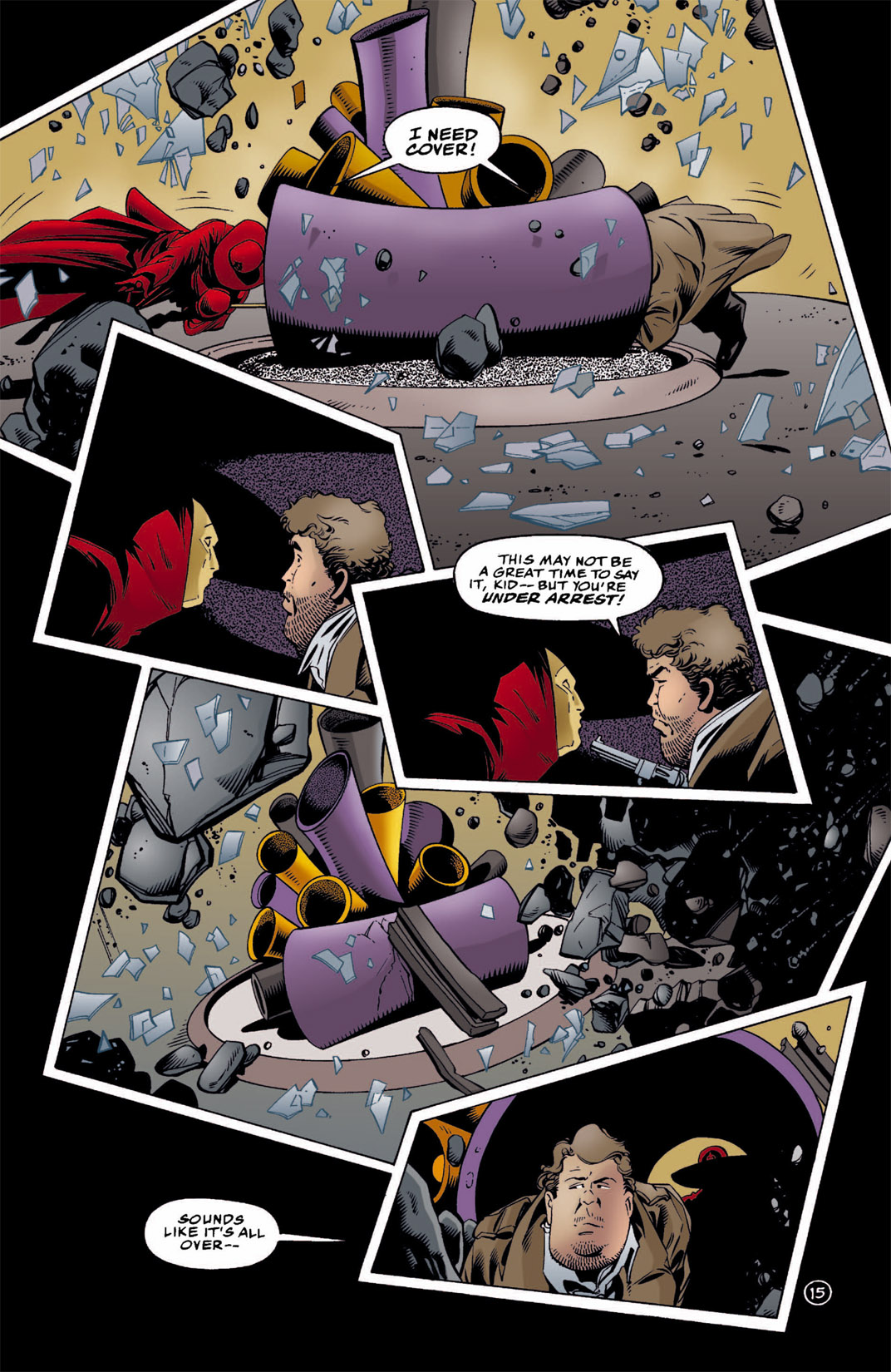 Read online Batman: Shadow of the Bat comic -  Issue #73 - 16