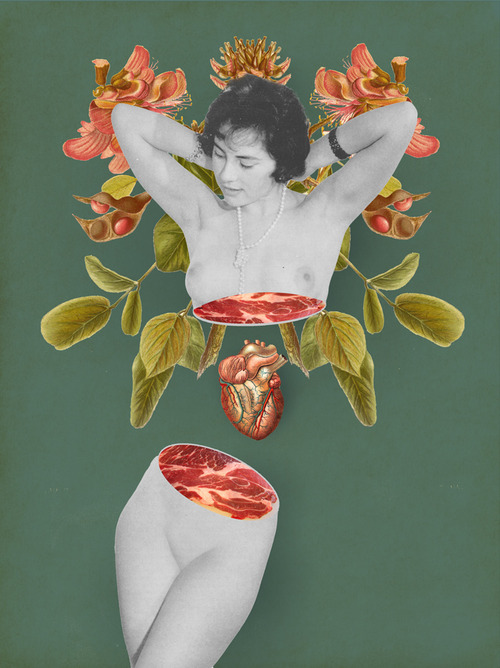Julia Geiser. Collage Art