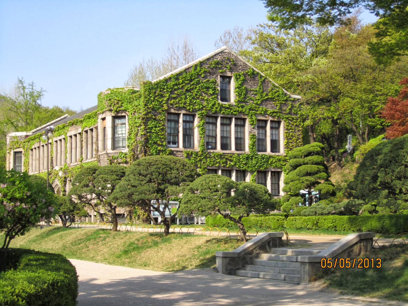 The world of Dreams Seoul for soul. Pt.4. Yonsei University