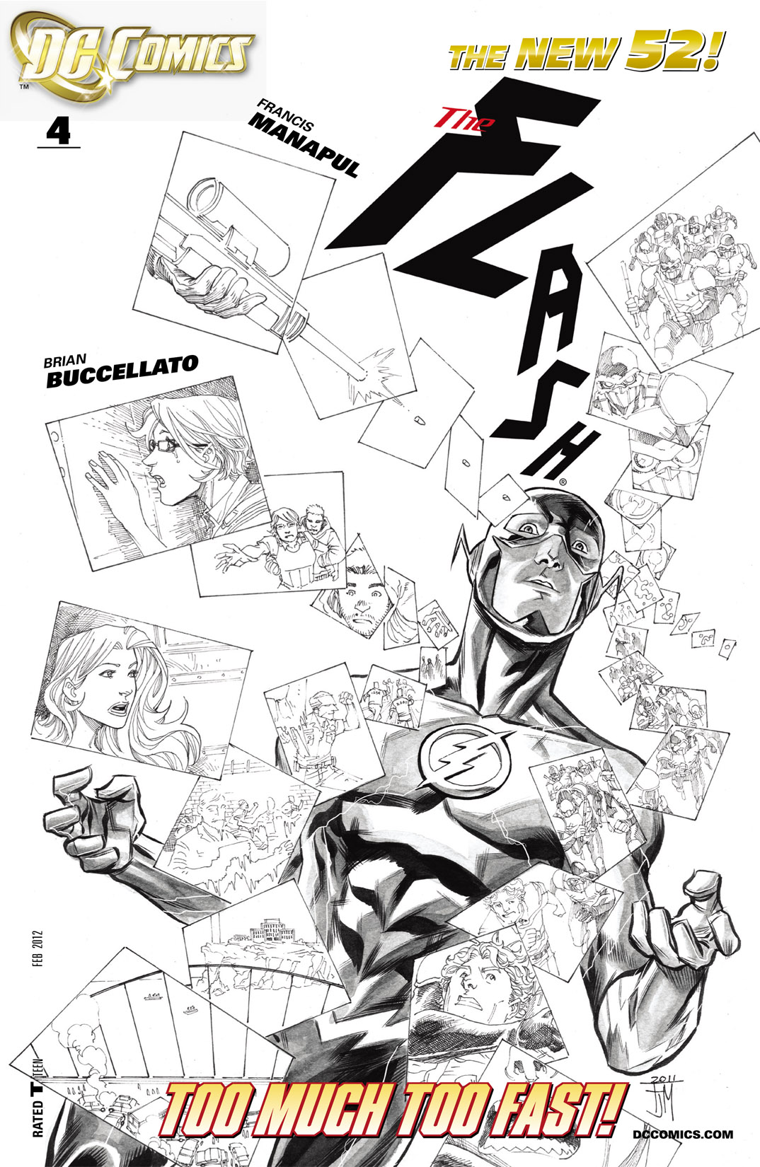 The Flash (2011) issue 4 - Page 3