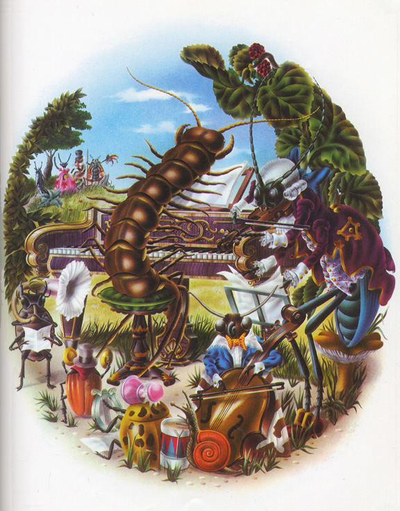 The Art of Children's Picture Books Vintage Childrens Book The