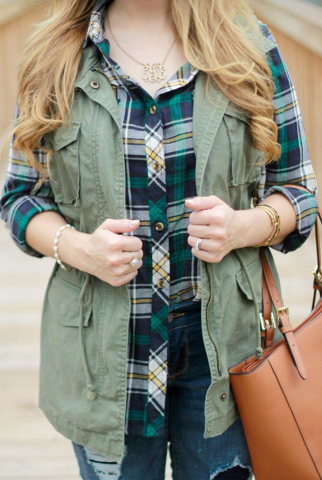 Playing With Plaid | The Dainty Darling