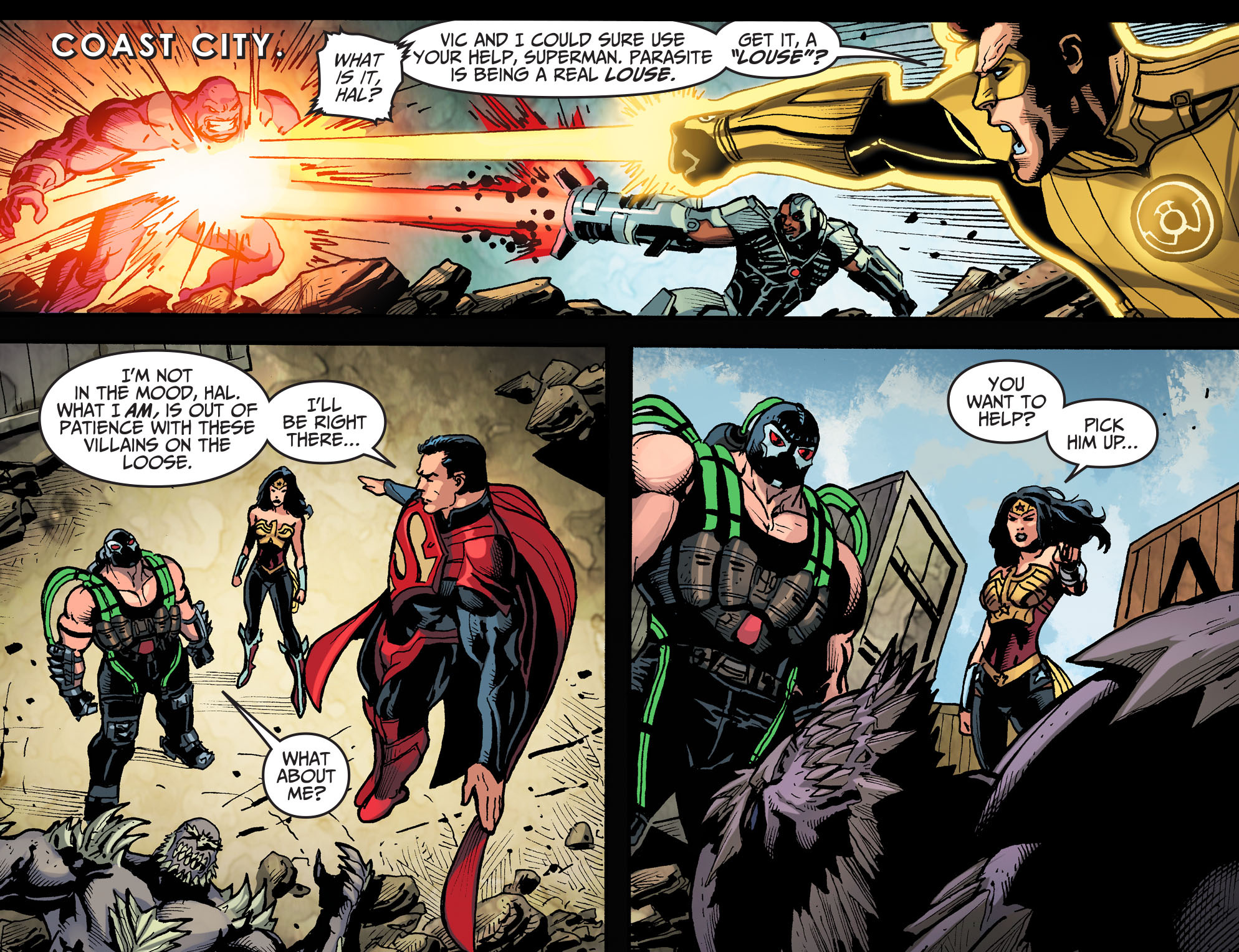 Injustice: Gods Among Us: Year Five issue 3 - Page 14