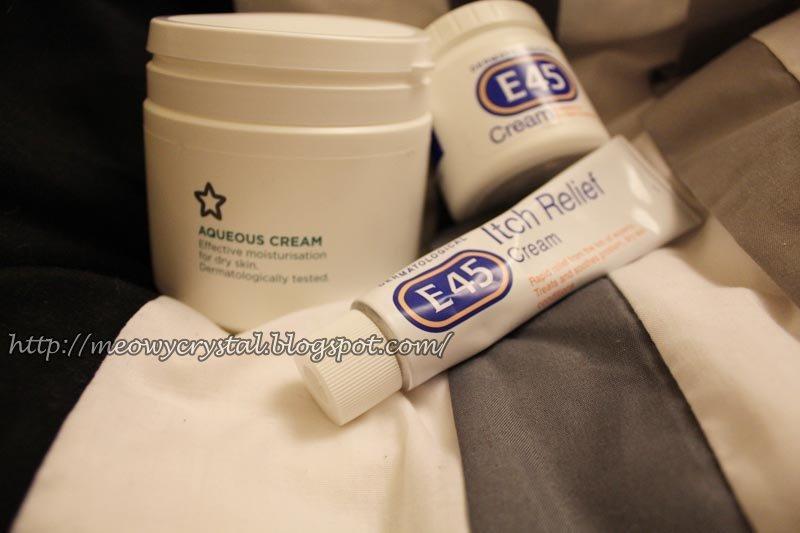 e45 aqueous cream