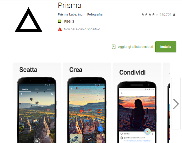 App Prisma