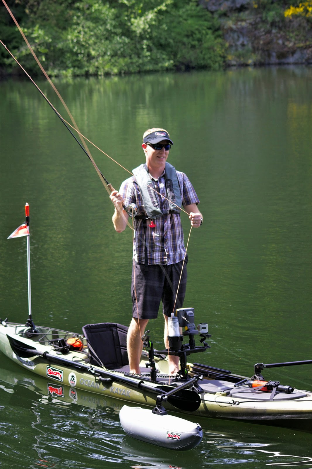 Scotty Fishing Products GEAR REVIEW No. 302 Scotty Stabilizers