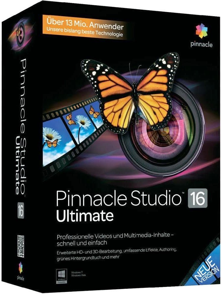 pinnacle studio 16 free download full version with crack