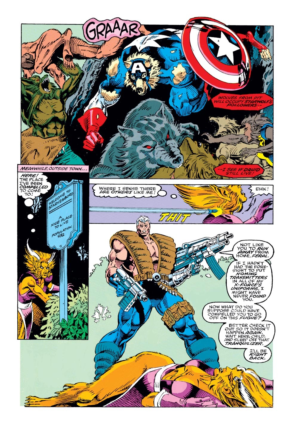 Captain America (1968) Issue #407 #356 - English 8
