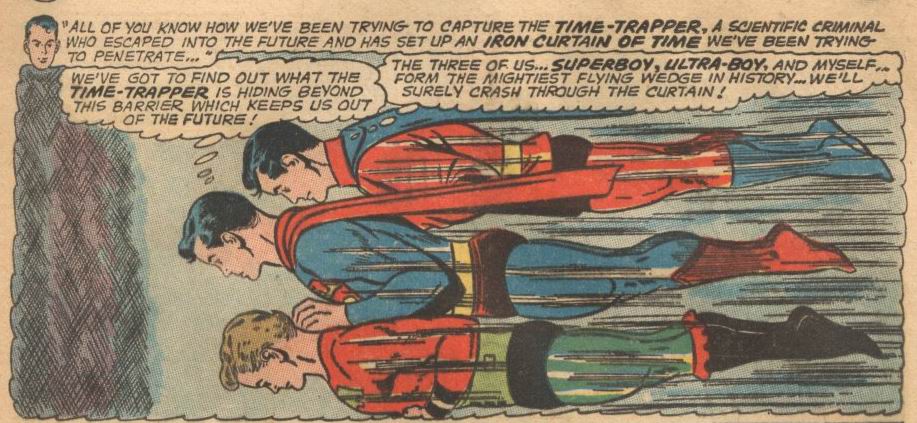 Silver Age Comics: The Curious Case of the Time Trapper