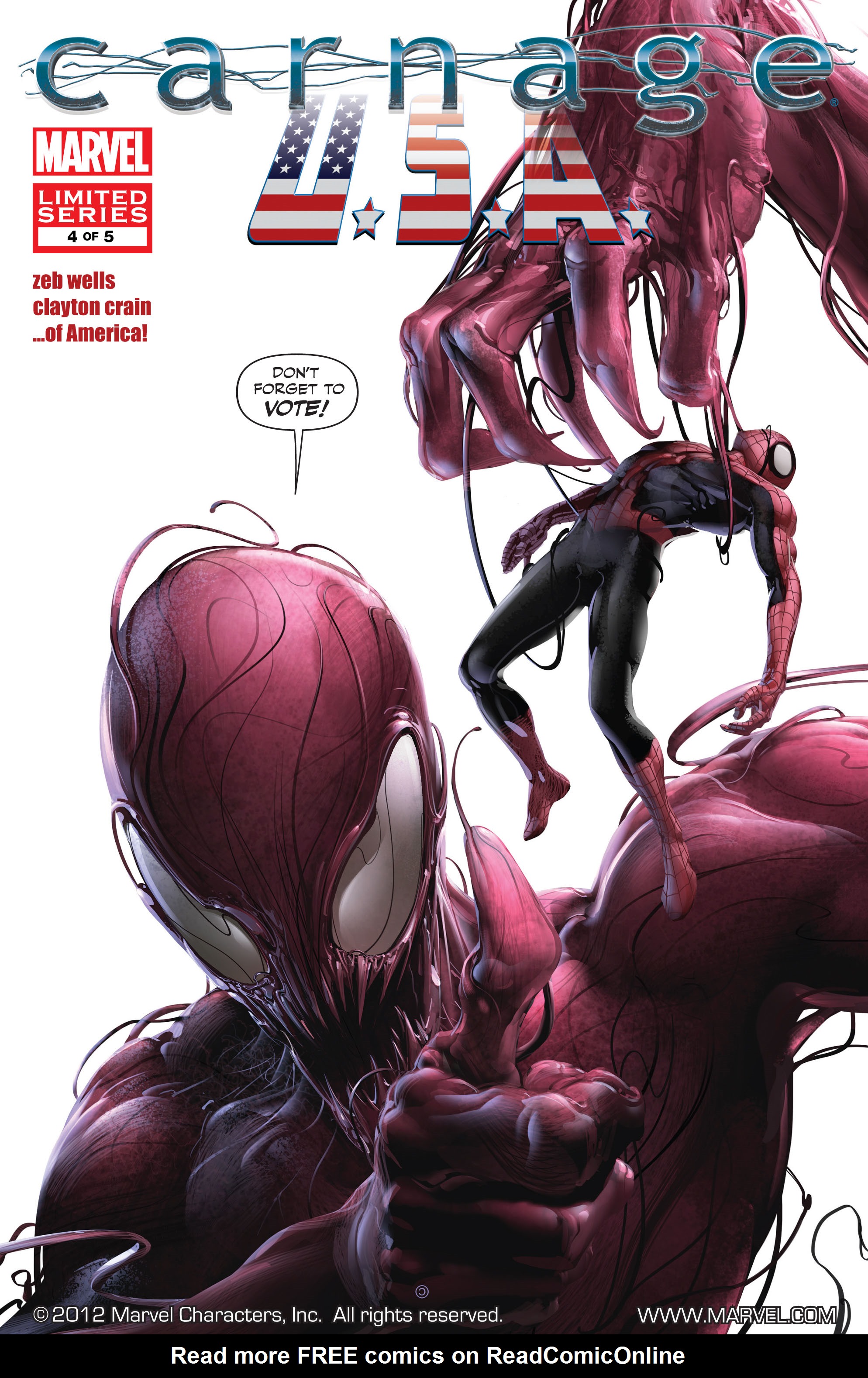 Read online Carnage, U.S.A. comic -  Issue #4 - 1