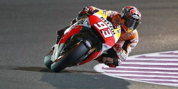 MotoGP 2014 Marquez Pole di Seri Pembuka