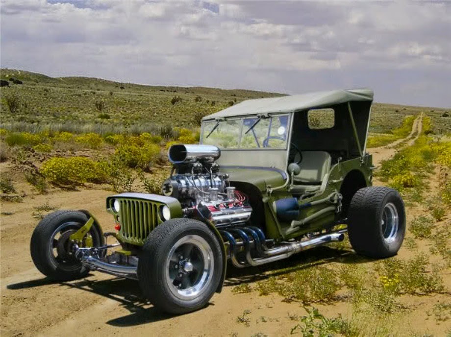 Wrangler HQ: Jeep Rat Rod