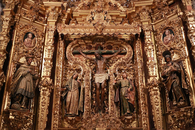Altar del monasterio de San Isidoro del Campo