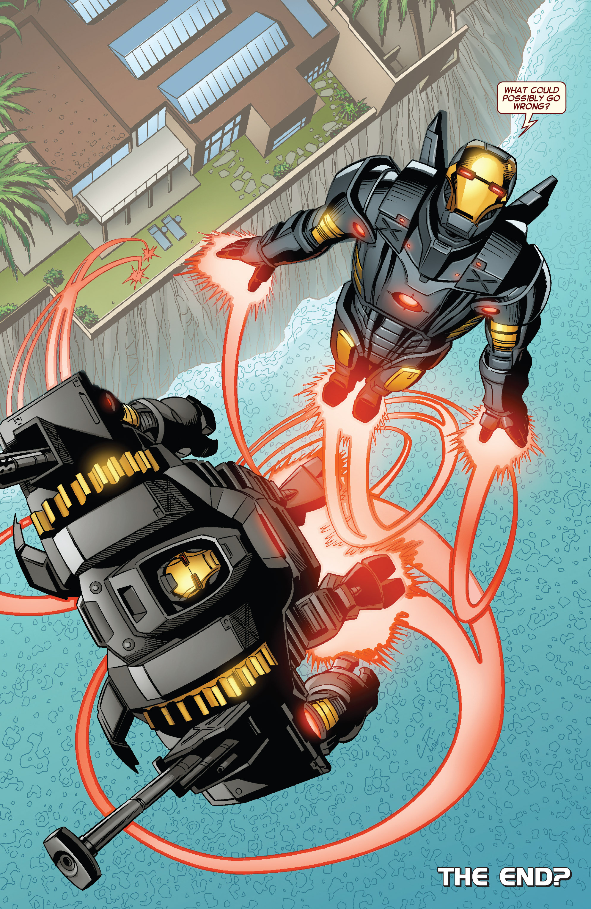 Read online Iron Man (2013) comic -  Issue #28 - 21