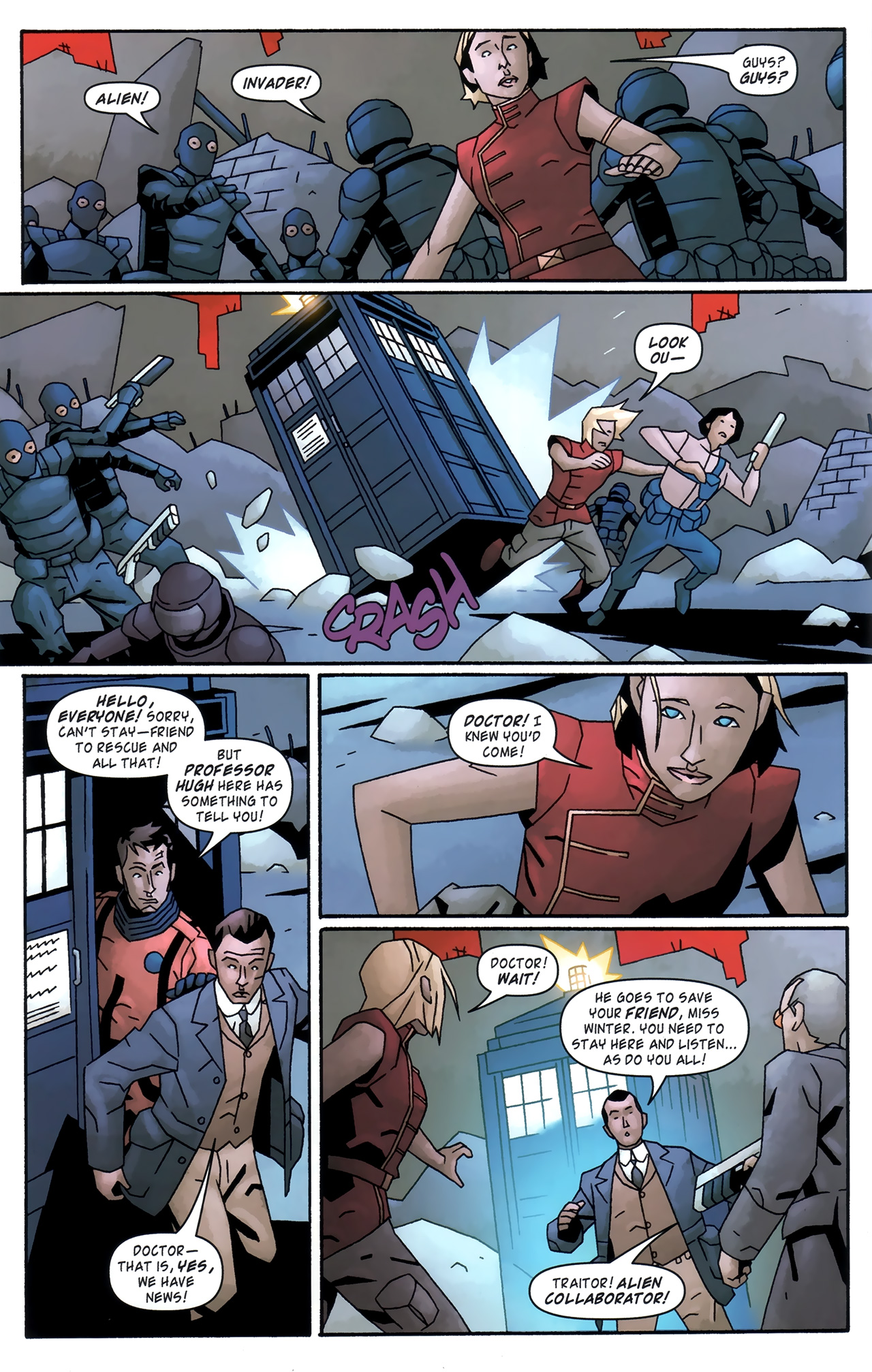 Doctor Who (2009) issue 15 - Page 12