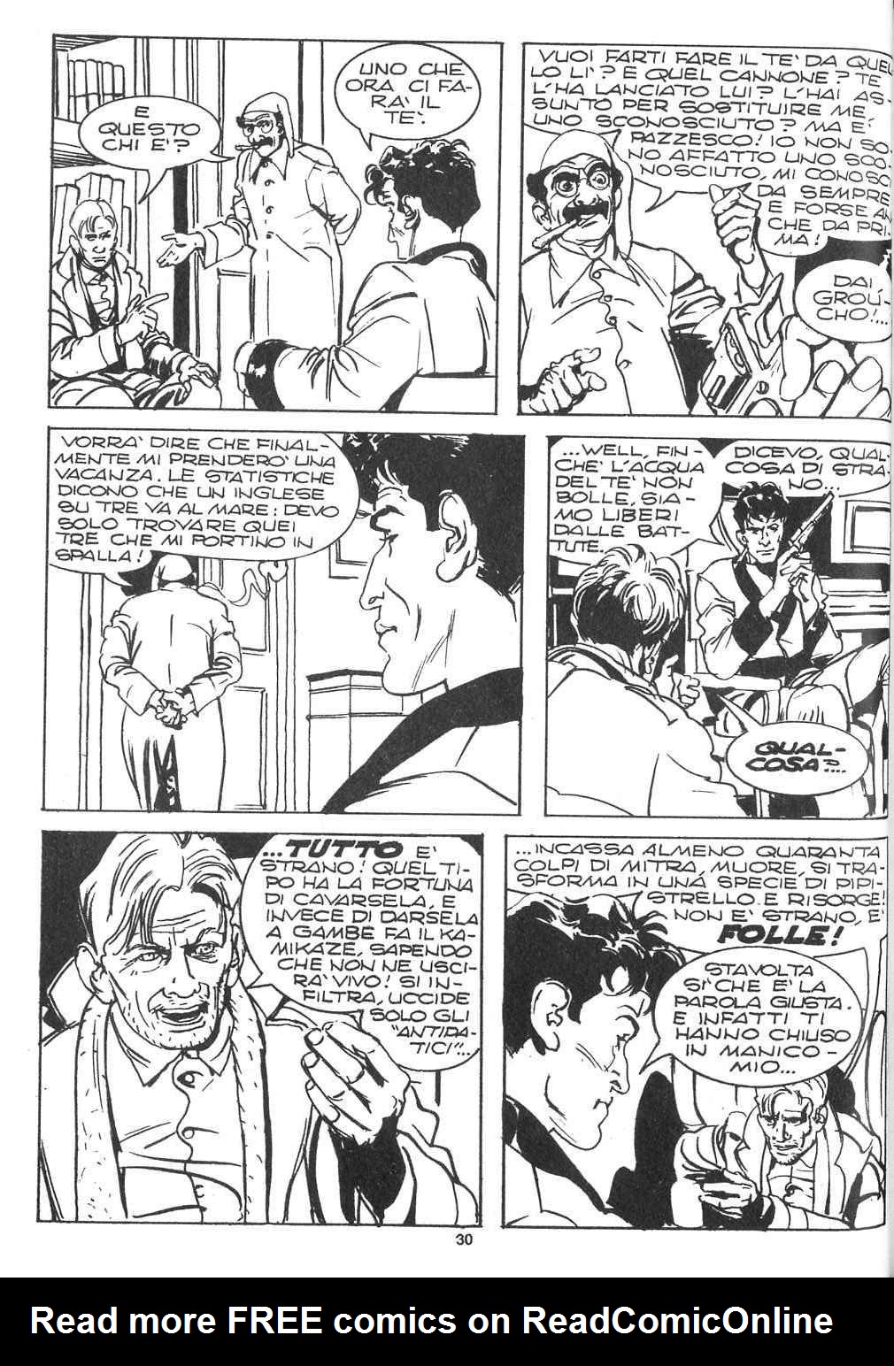 Dylan Dog (1986) issue 62 - Page 27