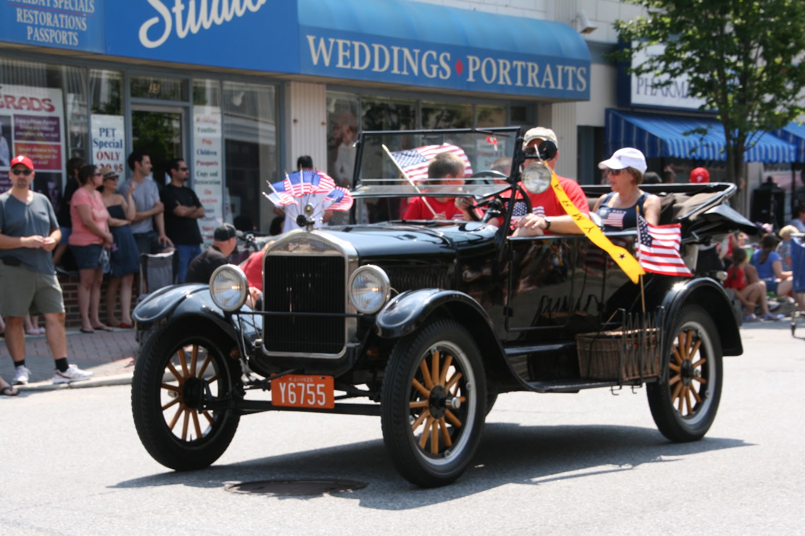 Sixtyfour and counting... Pitman's Fourth of July Parade