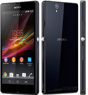 Harga dan spesifikasi Sony Xperia Z C6602