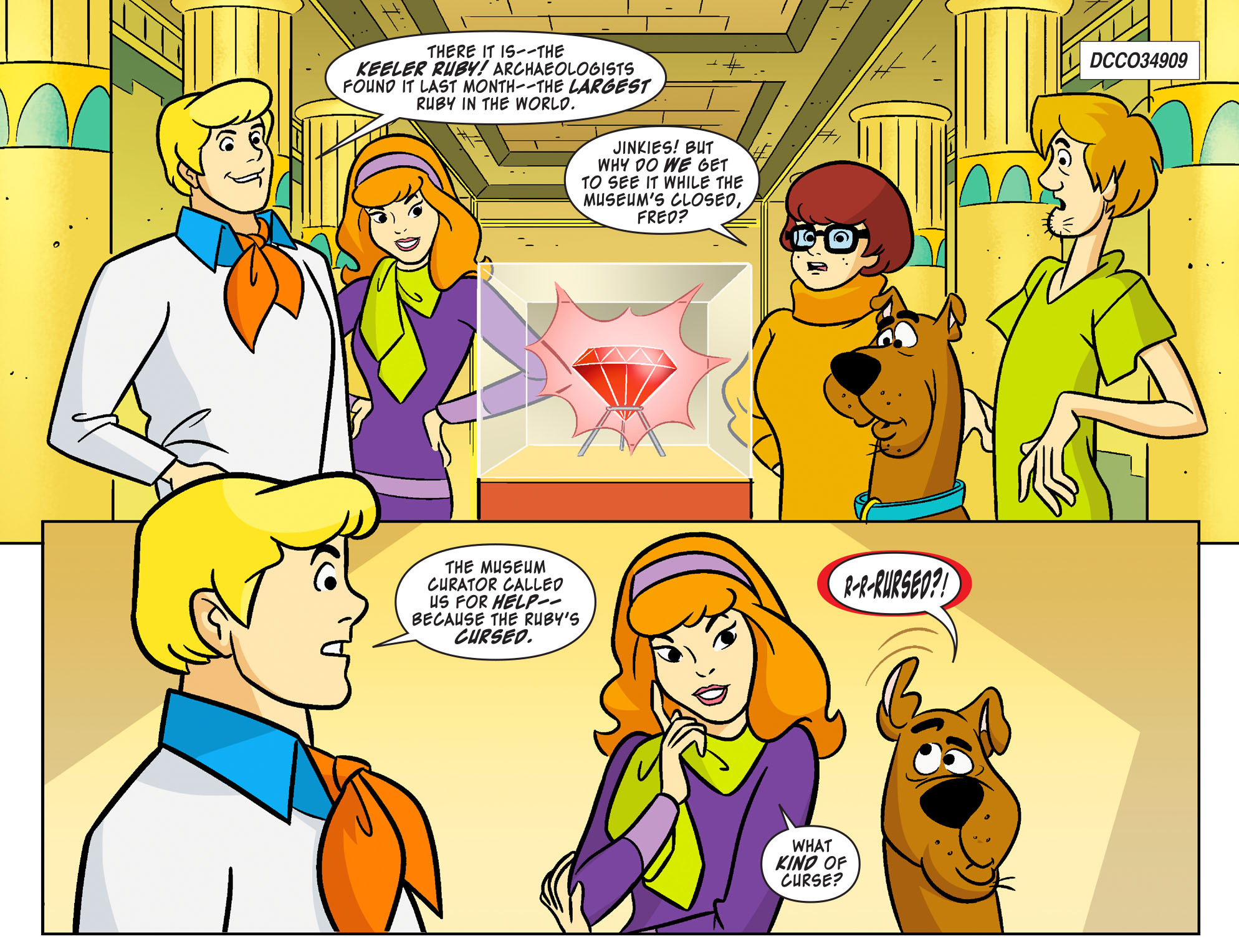 Read online Scooby-Doo! Team-Up comic -  Issue #19 - 3