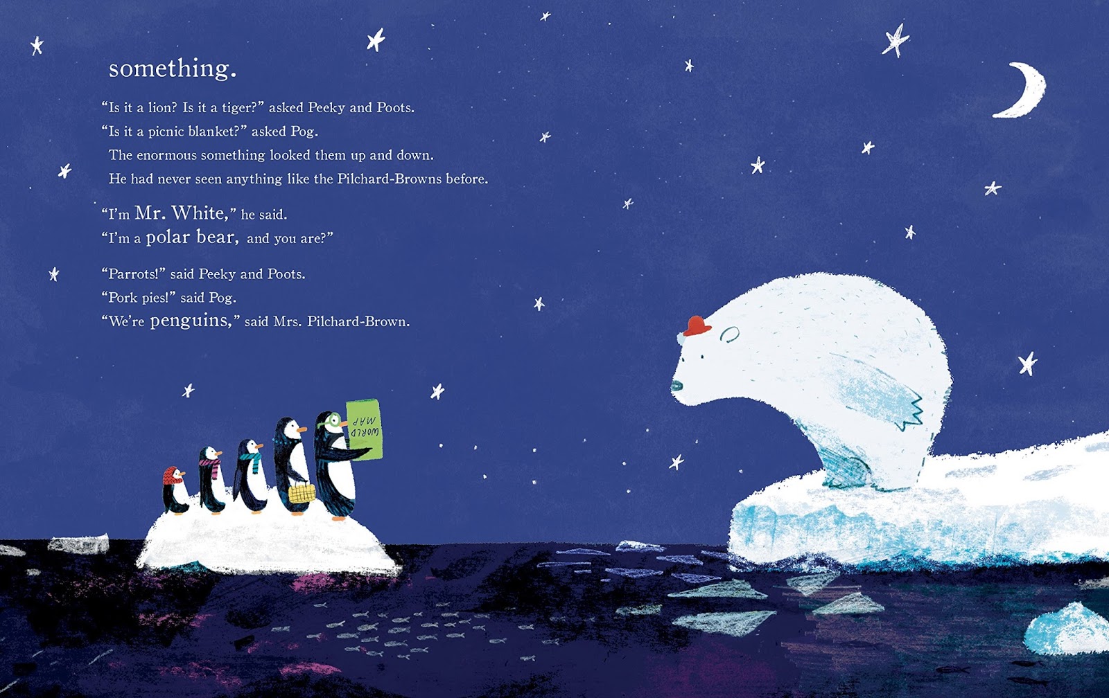 Poles Apart On The Book Shelf