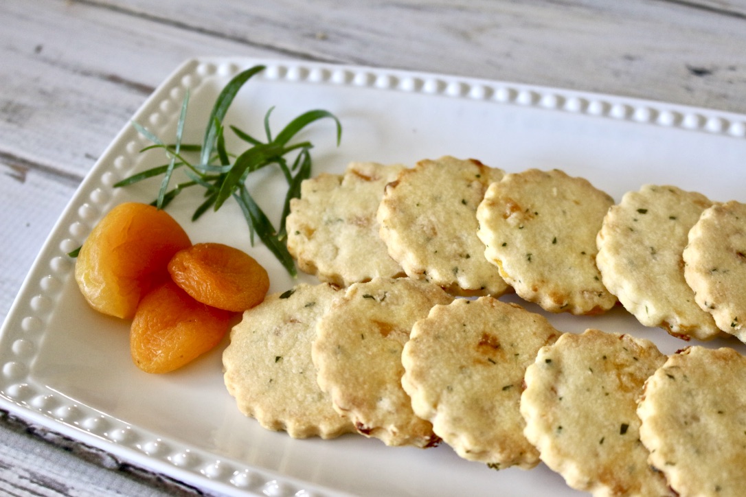 All That's Left Are The Crumbs Anytime TarragonApricot Cookies 
