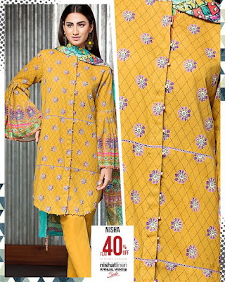 Nishat winter sale Nishat winter sale