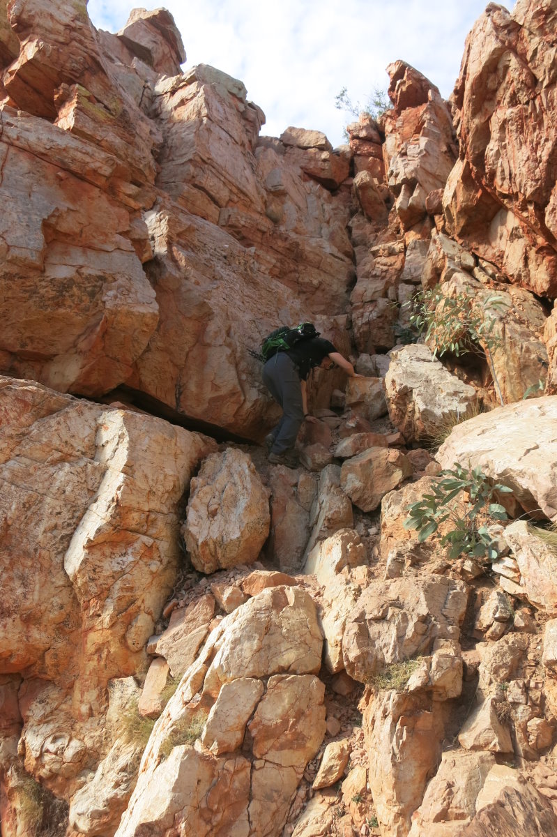Mountains Mt Gillen, NT, Australia