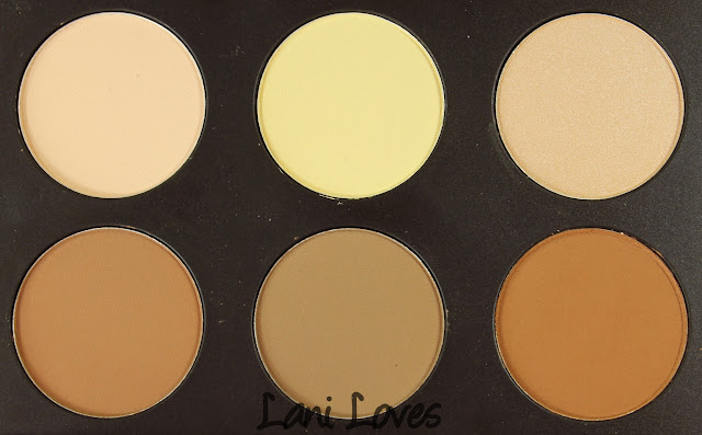 Australis AC On Tour Contouring & Highlighting Kit Swatches & Review