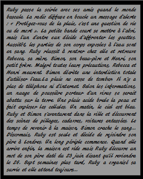 rain Virginia Bergin