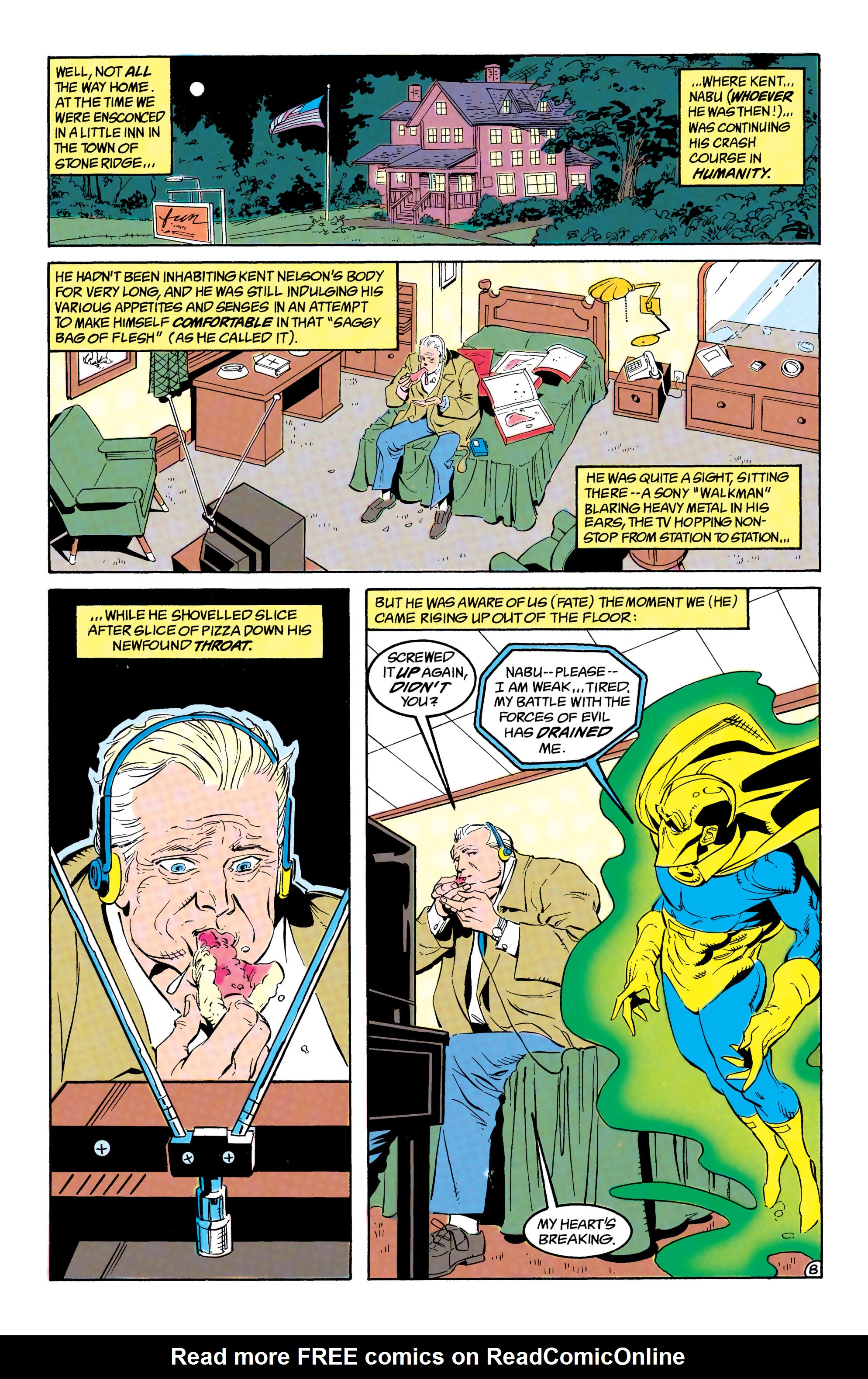 Read online Doctor Fate (1988) comic -  Issue #16 - 9