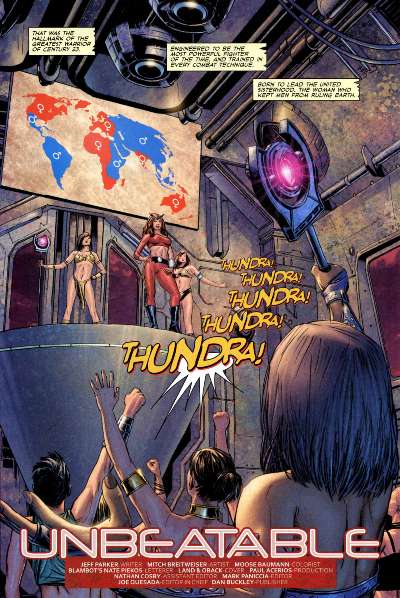 Read online Hulk: Raging Thunder comic -  Issue # Full - 10
