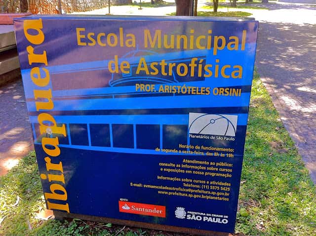 Parque Ibirapuera - Escola de Astrofisica