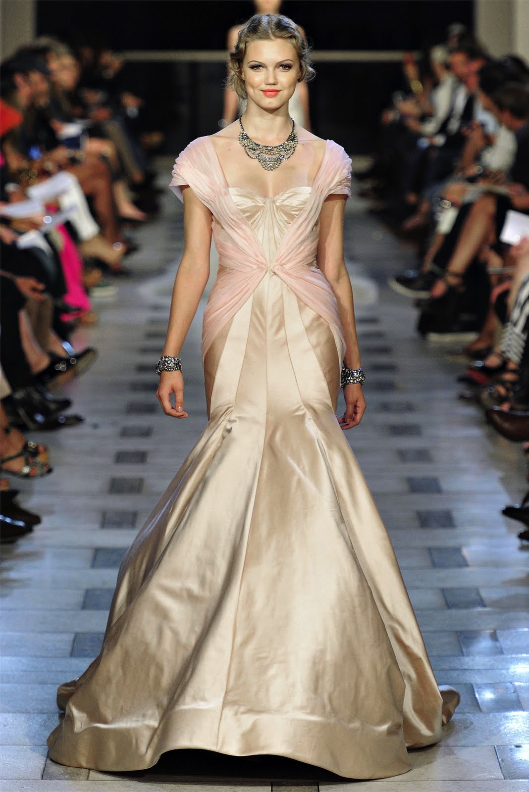 zac posen s/s new york 2012 | visual optimism; fashion editorials ...