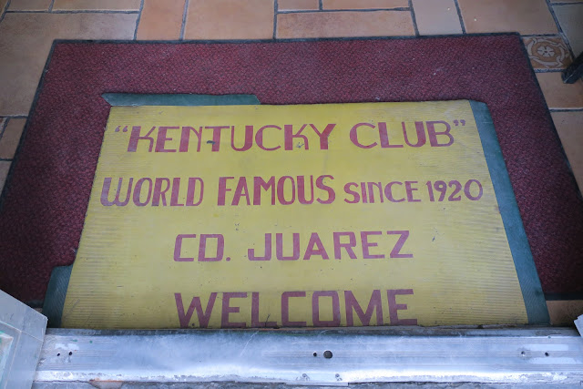 The Kentucky Club, Juárez, Chihuahua, Mexico. November 2016.