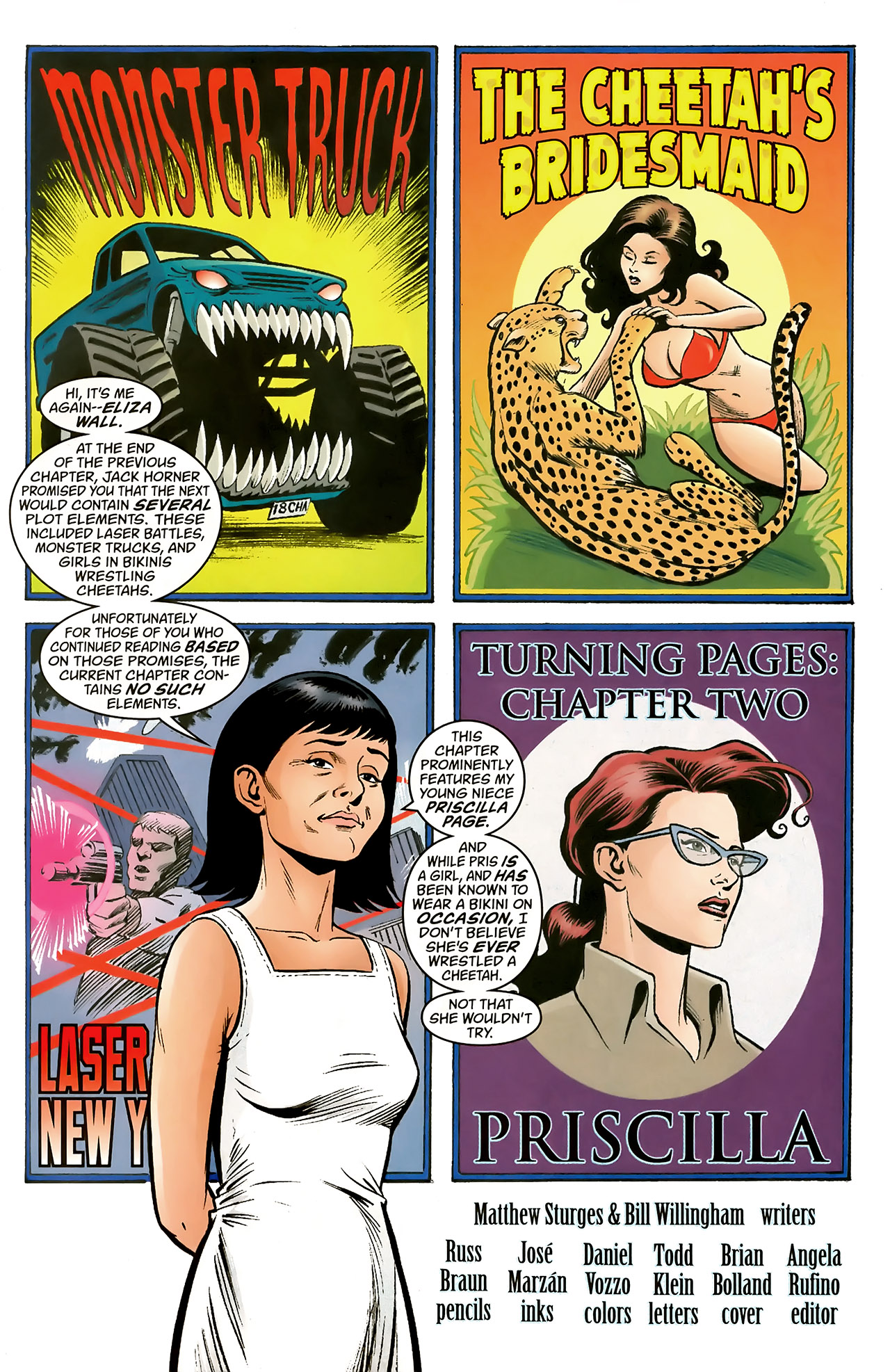 Read online Jack of Fables comic -  Issue #26 - 2