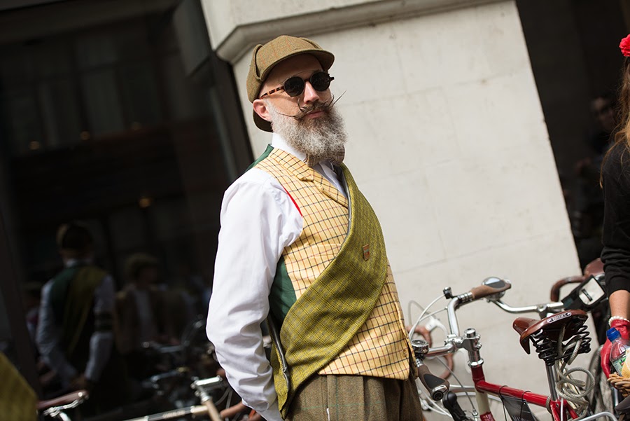 WIMIRY: Style in London, Tweed Run 2014.