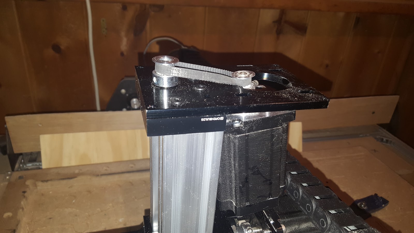 Milbot XCarve Upgrade Cbeam Zaxis