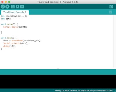 little-scale: Teensy 3.6 Basics: TouchRead
