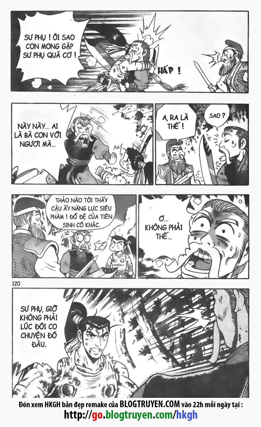 Hiệp Khách Giang Hồ chap 108 - Trang 3