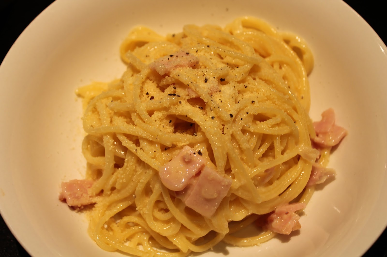 Thermo Mixer Cook the book Spaghetti carbonara