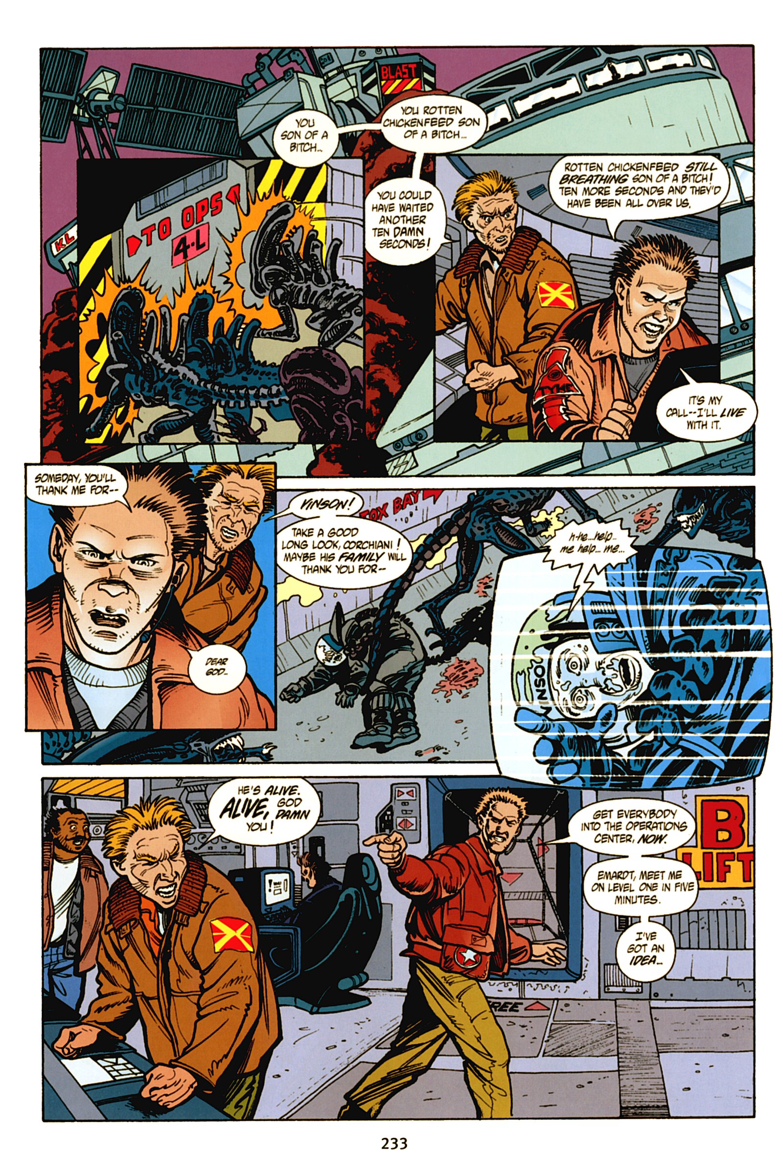 Read online Aliens Omnibus comic -  Issue # TPB 2 - 233