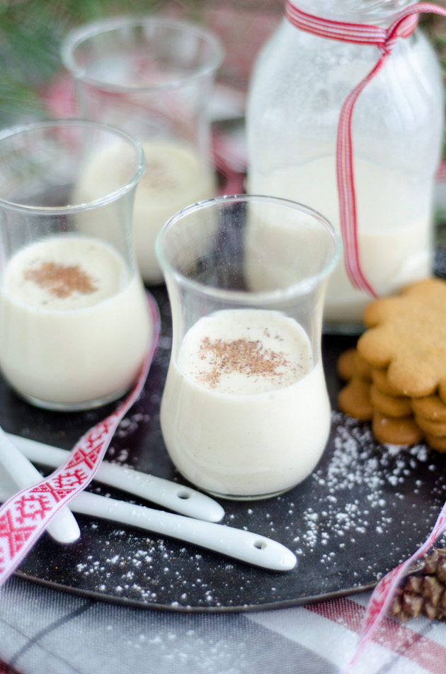 Louise´s Spis Homemade Spiced Eggnog