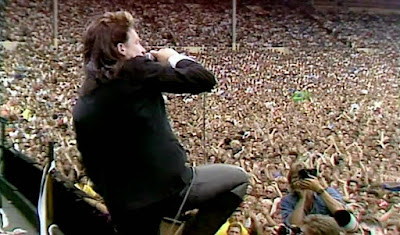 U2 at Live Aid July 13,1985