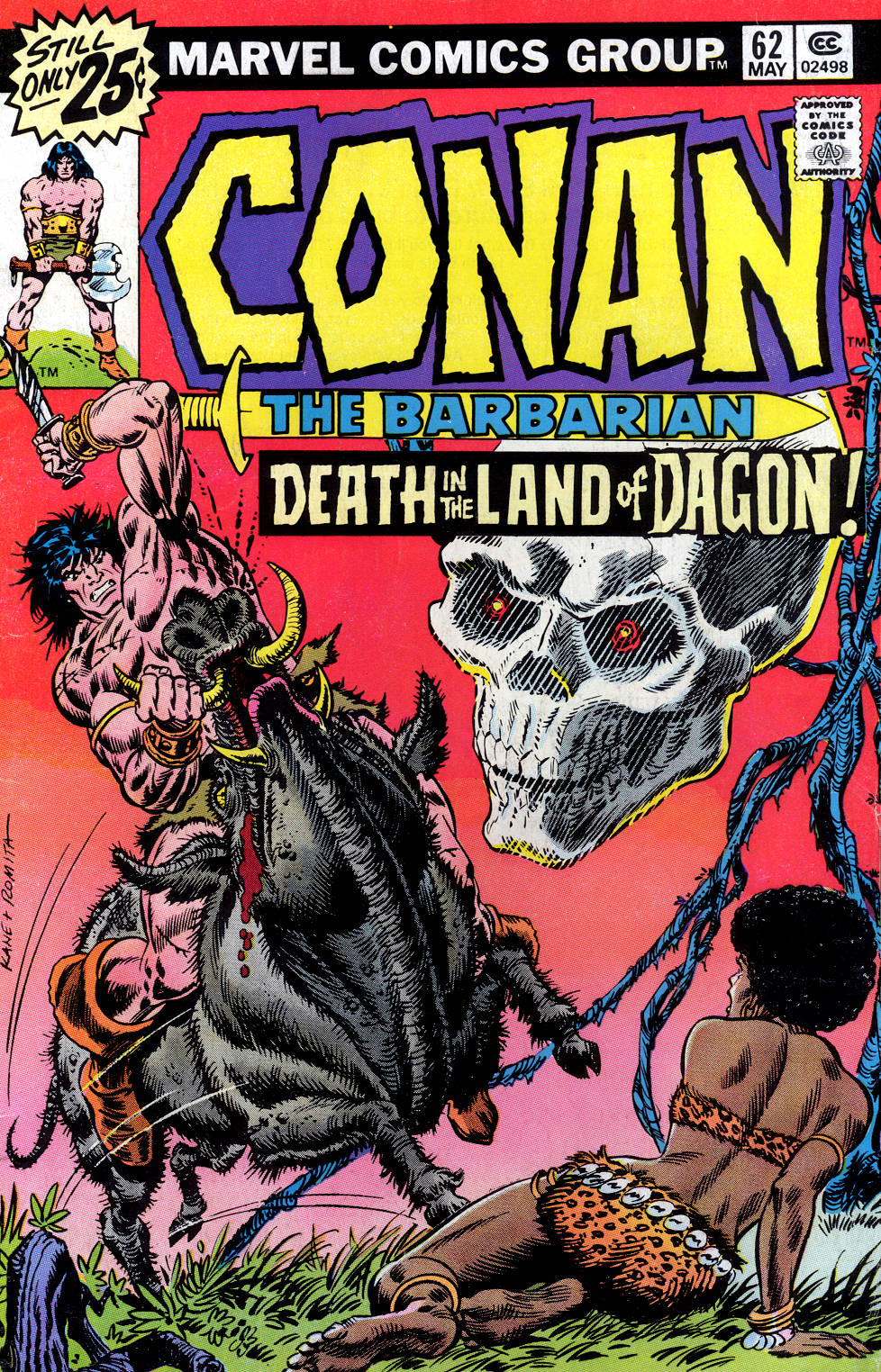 Conan the Barbarian (1970) Issue #62 #74 - English 1