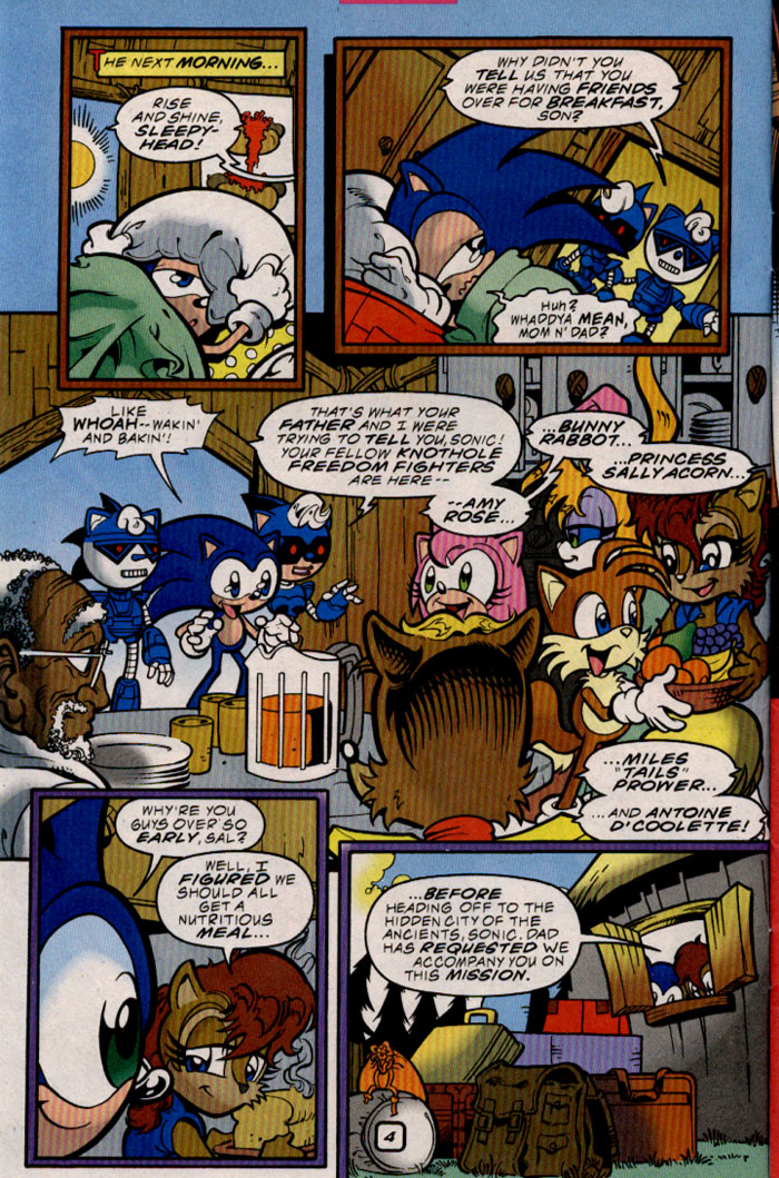 Read online Sonic The Hedgehog comic -  Issue #79 - 5