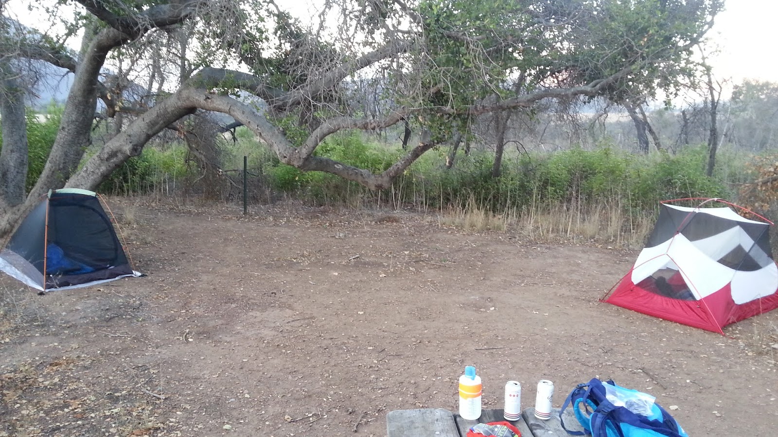 wildsouthland Glamping at La Jolla Valley Trail Camp